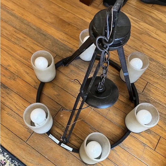 Vintage lamp - Picture 4 of 5